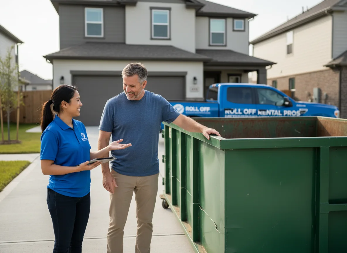 Roll Off Dumpster Rental Biscoe, AR FAQs